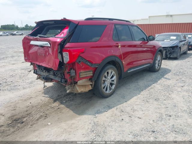 2021 FORD EXPLORER 1FMSK7DH6MGC44949 Photo 3