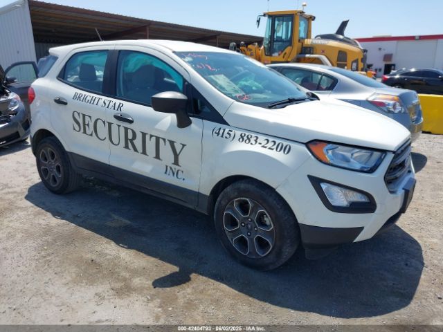 2020 FORD ECOSPORT MAJ3S2FE8LC317300