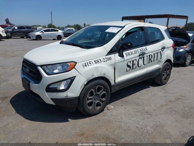 2020 FORD ECOSPORT MAJ3S2FE8LC317300 Photo 1
