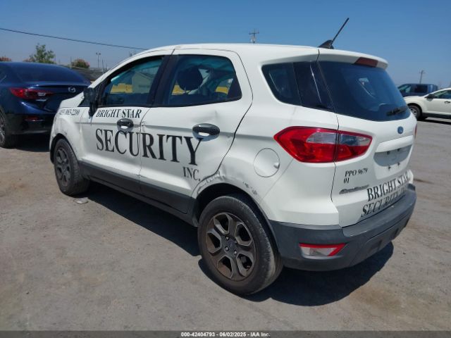 2020 FORD ECOSPORT MAJ3S2FE8LC317300 Photo 2