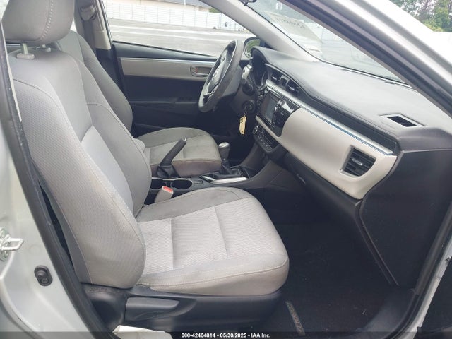2T1BURHE2EC197929 Toyota COROLLA LE