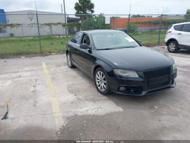 2011 AUDI A4 WAUEFAFL0BN026421