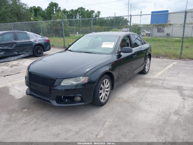 2011 AUDI A4 WAUEFAFL0BN026421 Photo 1