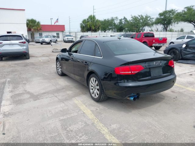 2011 AUDI A4 WAUEFAFL0BN026421 Photo 2
