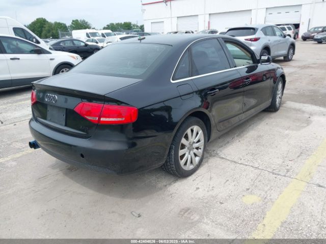 2011 AUDI A4 WAUEFAFL0BN026421 Photo 3
