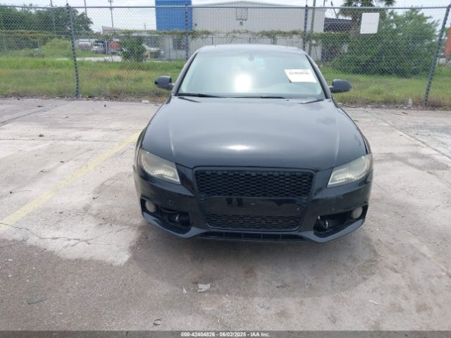 2011 AUDI A4 WAUEFAFL0BN026421 Photo 5