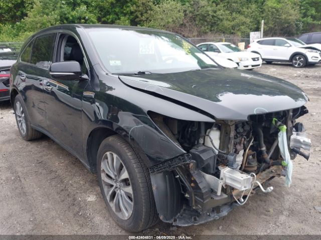 2016 ACURA MDX 5FRYD4H48GB008900 Photo 0