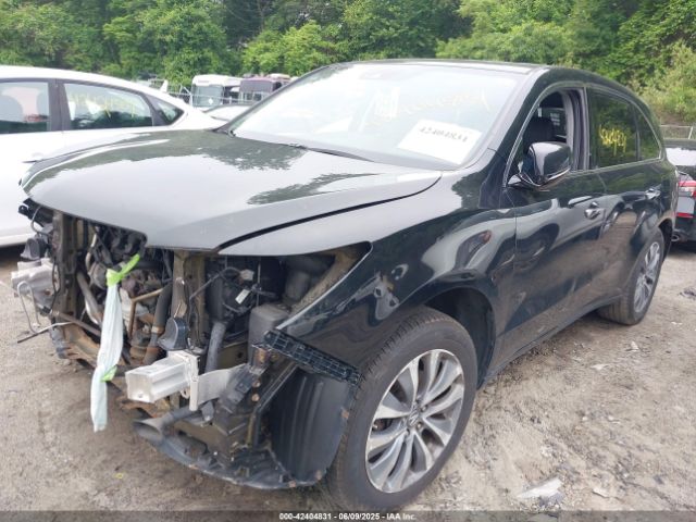 2016 ACURA MDX 5FRYD4H48GB008900 Photo 1