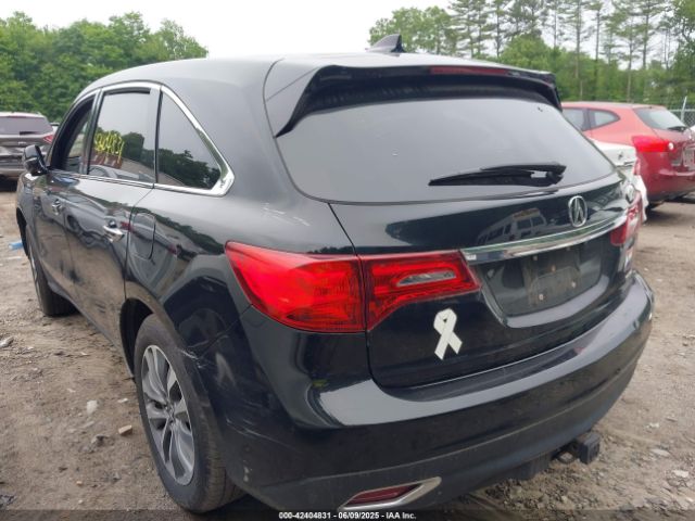 2016 ACURA MDX 5FRYD4H48GB008900 Photo 2