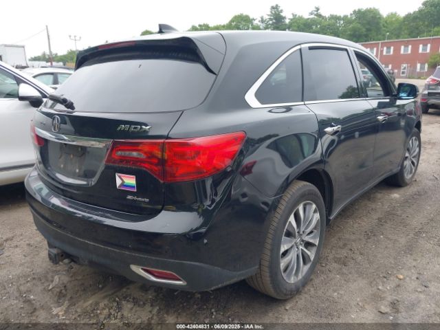 2016 ACURA MDX 5FRYD4H48GB008900 Photo 3