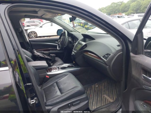 2016 ACURA MDX 5FRYD4H48GB008900 Photo 4