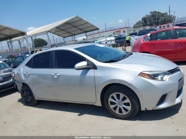5YFBURHE0GP500385 Toyota 2zr-fe