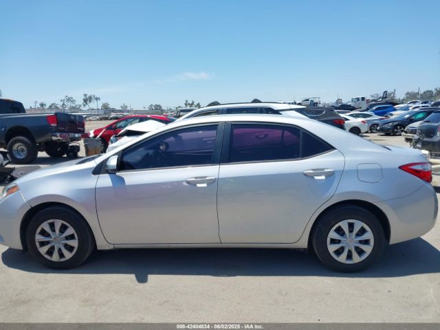 5YFBURHE0GP500385 Toyota 2zr-fe