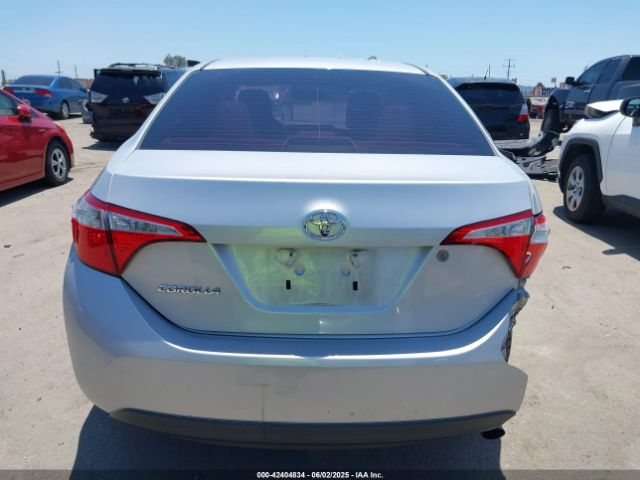 5YFBURHE0GP500385 Toyota 2zr-fe