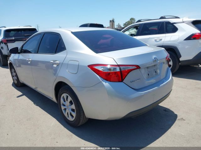 5YFBURHE0GP500385 Toyota 2zr-fe