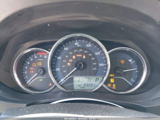 5YFBURHE0GP500385 Toyota 2zr-fe