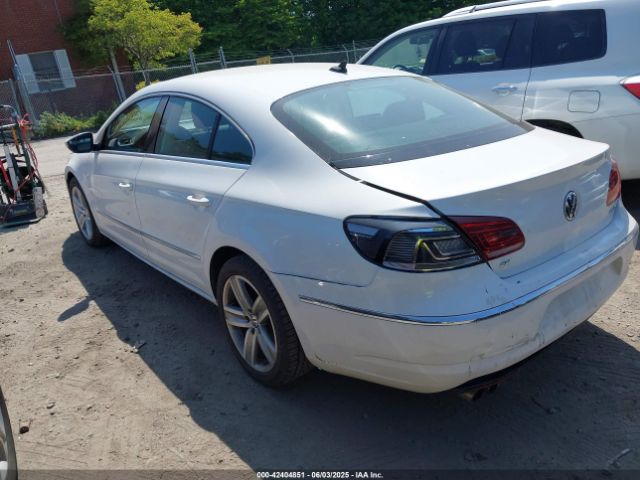 WVWBP7AN5EE529218 Volkswagen Cc 2.0t Sport