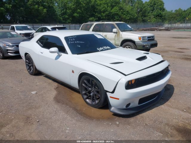 2020 DODGE CHALLENGER 2C3CDZFJ8LH110675