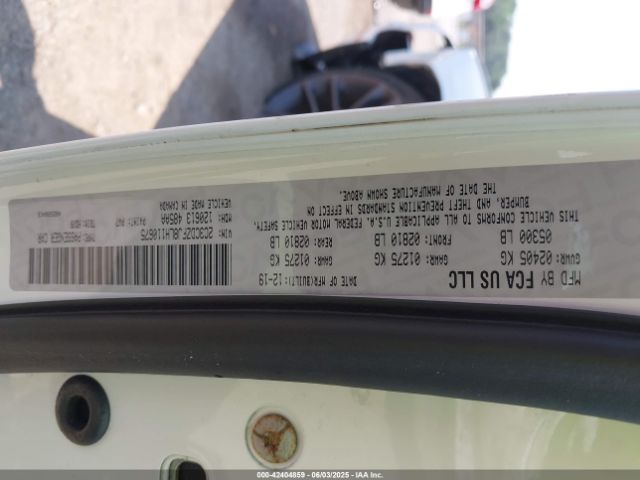 2020 DODGE CHALLENGER 2C3CDZFJ8LH110675 Photo 8