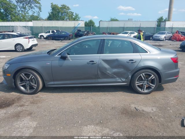 WAUENAF47HN067892 Audi A4 2.0t Premium