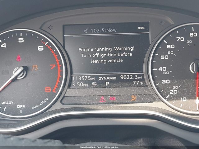 WAUENAF47HN067892 Audi A4 2.0t Premium