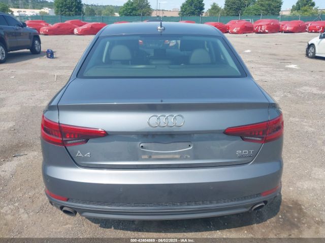 WAUENAF47HN067892 Audi A4 2.0t Premium