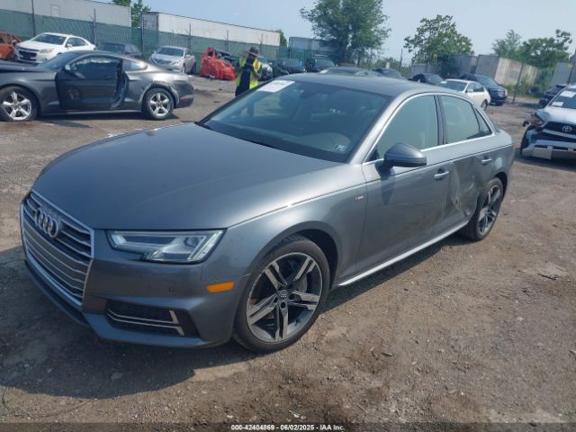 WAUENAF47HN067892 Audi A4 2.0t Premium