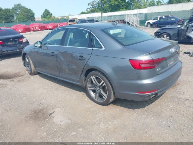 WAUENAF47HN067892 Audi A4 2.0t Premium