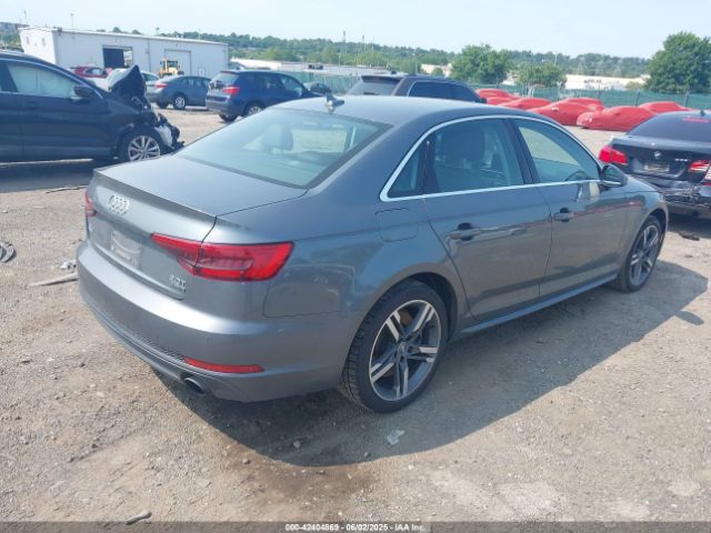 WAUENAF47HN067892 Audi A4 2.0t Premium