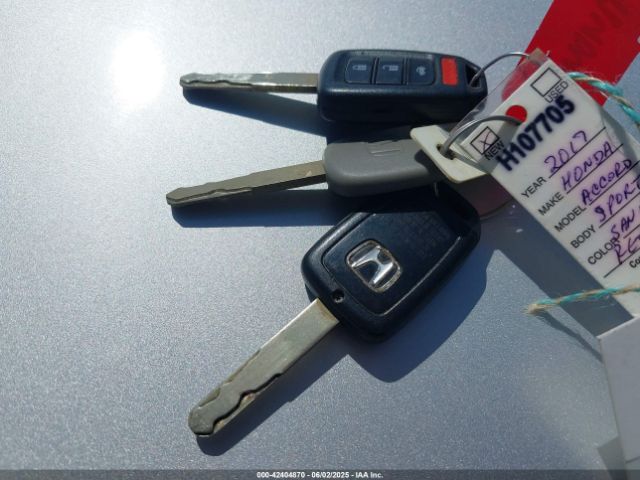 1HGCR2F57HA270464 Honda Accord Sport