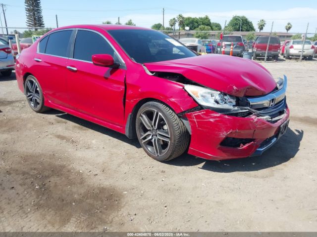 1HGCR2F57HA270464 Honda Accord Sport