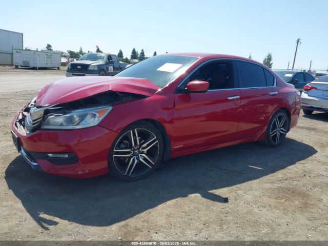 1HGCR2F57HA270464 Honda Accord Sport