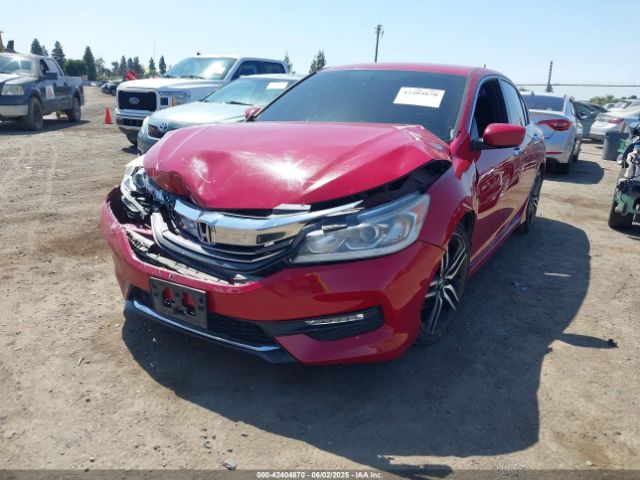 1HGCR2F57HA270464 Honda Accord Sport
