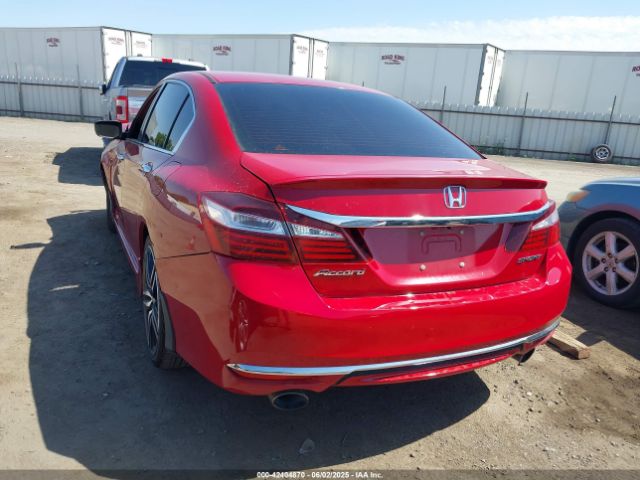 1HGCR2F57HA270464 Honda Accord Sport