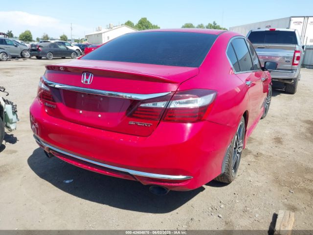 1HGCR2F57HA270464 Honda Accord Sport