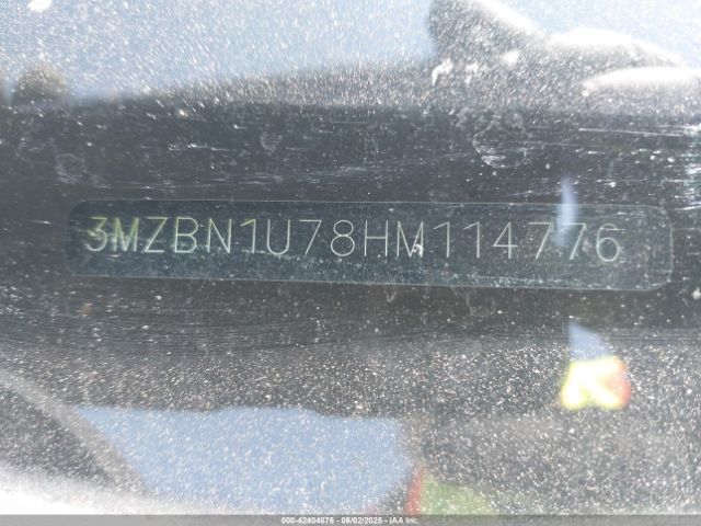 3MZBN1U78HM114776 Mazda Mazda3 Sport