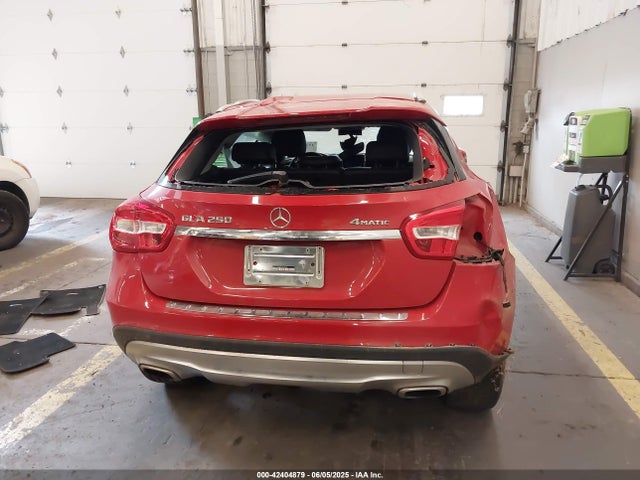 WDCTG4GB2FJ078624 Mercedes-Benz Gla 250 4matic