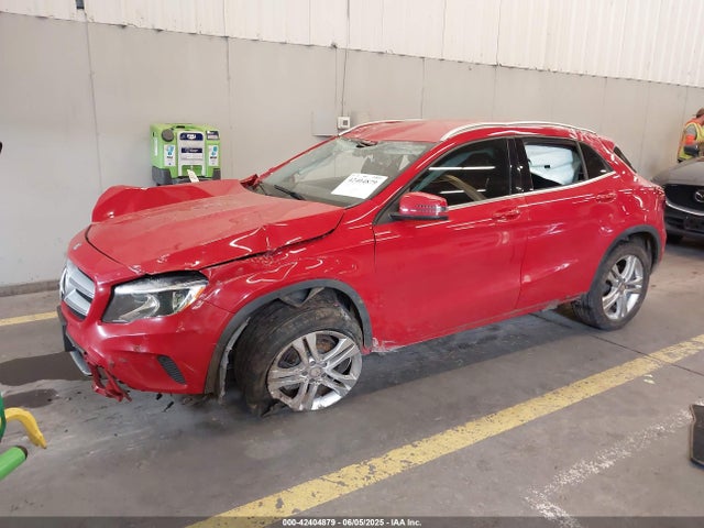 WDCTG4GB2FJ078624 Mercedes-Benz Gla 250 4matic