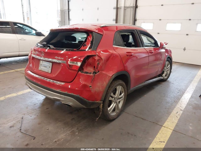 WDCTG4GB2FJ078624 Mercedes-Benz Gla 250 4matic