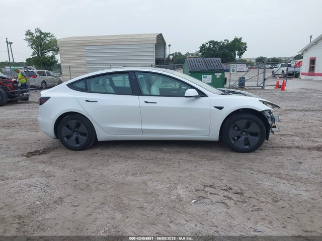 Tesla Model 3 Rear-wheel Drive 2022 5YJ3E1EA6NF344222 Image 14