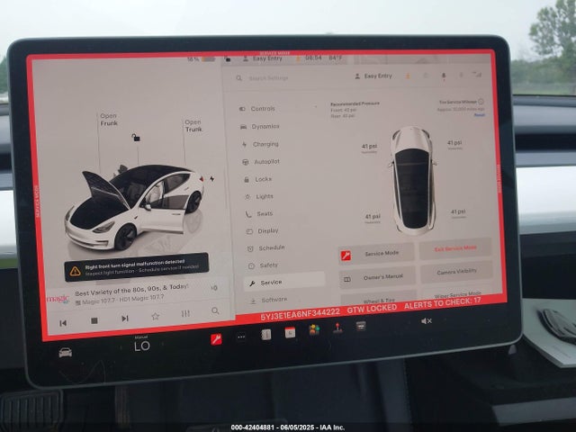 Tesla Model 3 Rear-wheel Drive 2022 5YJ3E1EA6NF344222 Image 19