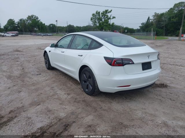 2022 TESLA MODEL 3 5YJ3E1EA6NF344222 Photo 2
