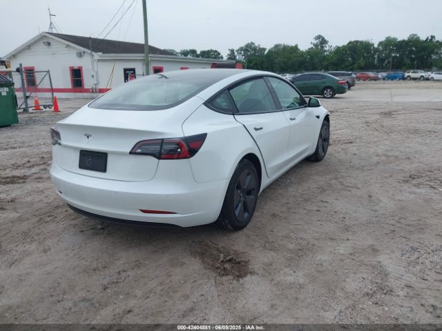 2022 TESLA MODEL 3 5YJ3E1EA6NF344222 Photo 3