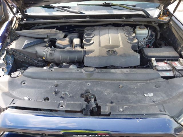 2016 TOYOTA 4RUNNER JTEBU5JR6G5336168 Photo 9