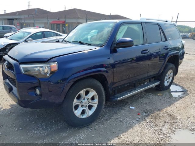 2016 TOYOTA 4RUNNER JTEBU5JR6G5336168 Photo 1