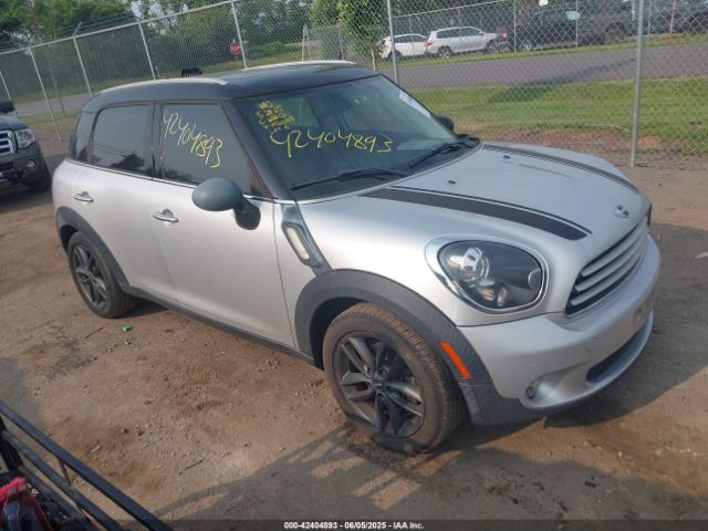 2012 MINI COOPER COUNTRYMAN WMWZB3C5XCWM30143 Photo 0