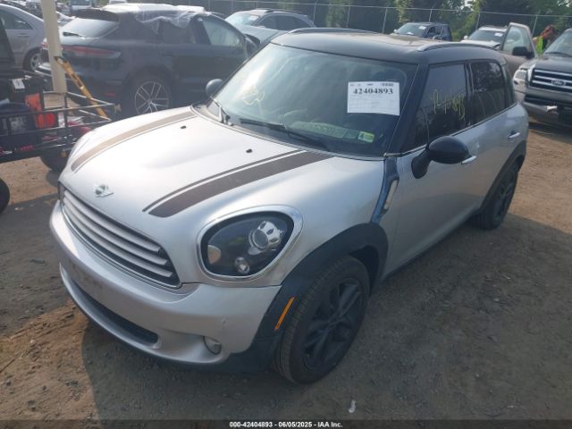 2012 MINI COOPER COUNTRYMAN WMWZB3C5XCWM30143 Photo 1