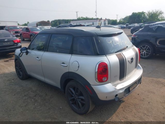 2012 MINI COOPER COUNTRYMAN WMWZB3C5XCWM30143 Photo 2