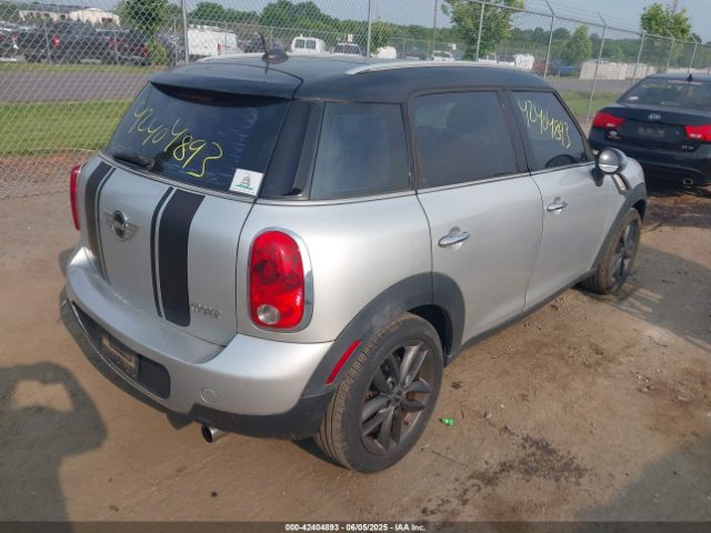 2012 MINI COOPER COUNTRYMAN WMWZB3C5XCWM30143 Photo 3