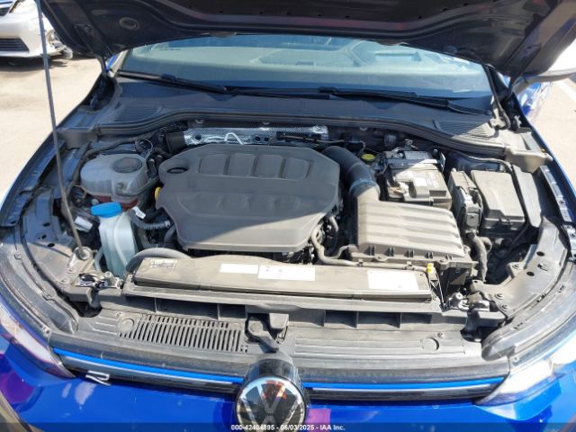 2024 VOLKSWAGEN GOLF R WVWEB7CD0RW218702 Photo 9